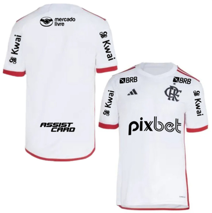 Flamengo Away Man Jersey 24/25