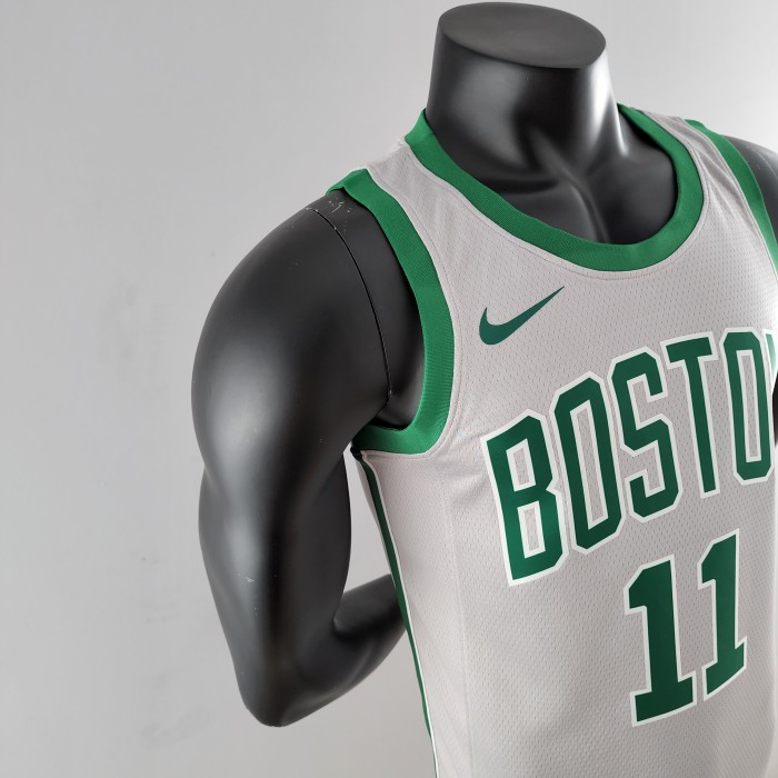 Kyrie Irving Boston Celtics Swingman Jersey Grey