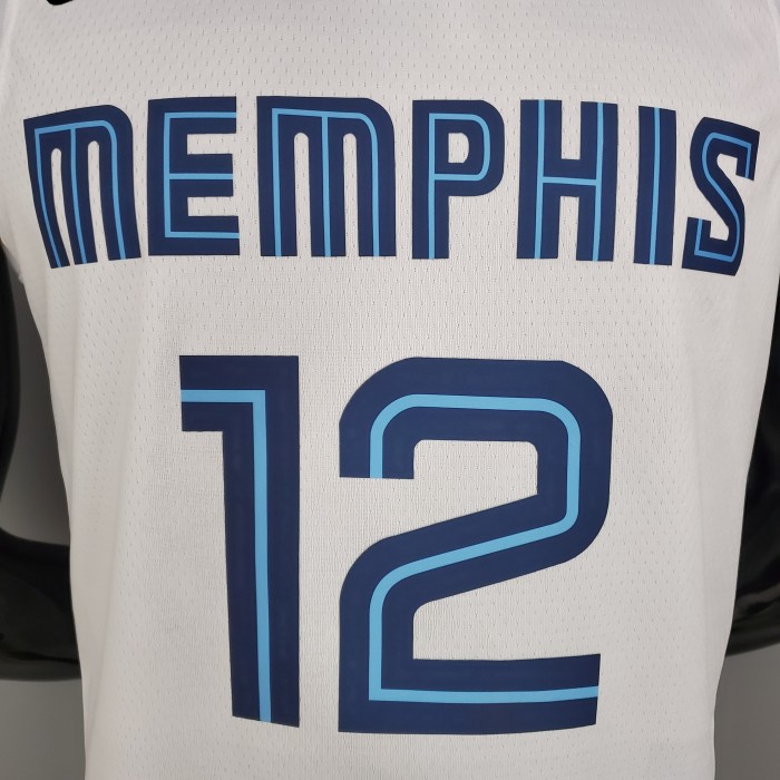 Ja Morant Memphis Grizzlies City Edition Swingman Jersey White