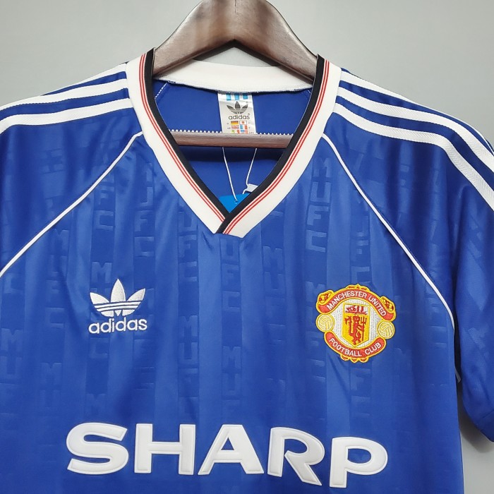 Manchester United Third Retro Jersey 1988/90