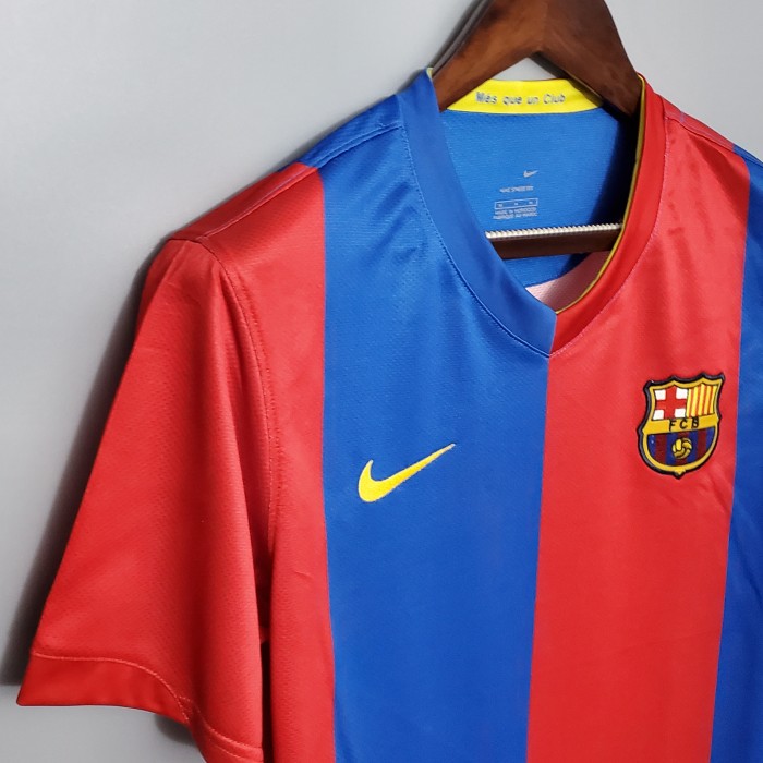 Barcelona Home Retro Jersey 2006/07