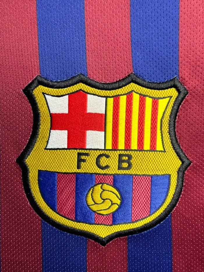 Barcelona Home Retro Jersey 2018/19