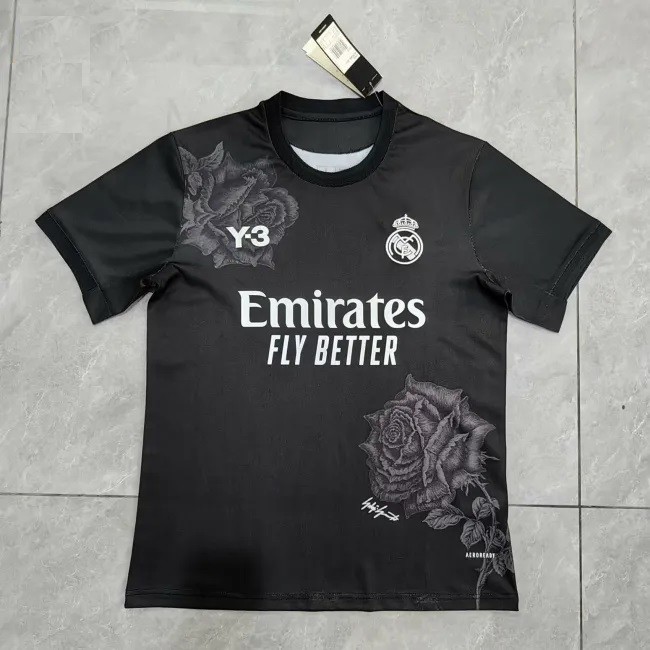 Real Madrid Y-3 Man Jersey 23/24 Black