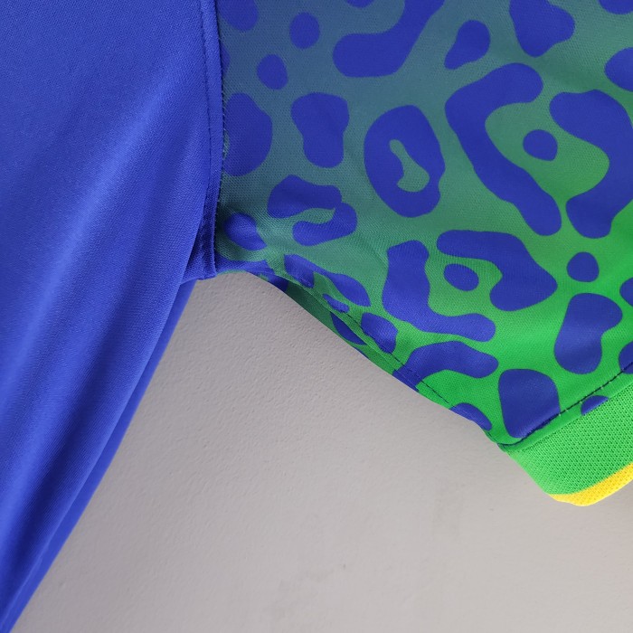 Brazil Away Man Jersey 2022