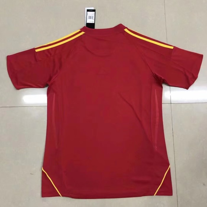 Spain Home Retro Jersey 2008