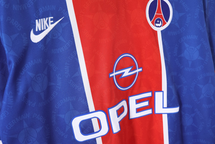 Paris Saint Germain Home Retro Jersey 1995/96