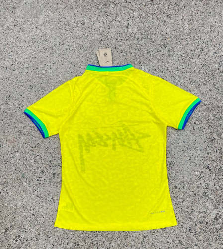 Brazil x Stüssy Limited Home Man Jersey 24/25