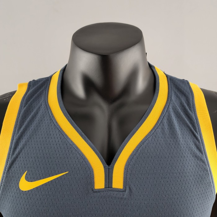 Gary Payton II Golden State Warriors Grey Swingman Jersey 2018