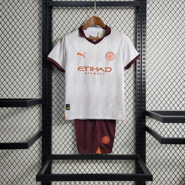 Manchester City Away Kids Jersey 23/24