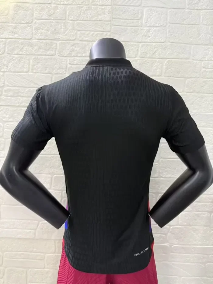 England Women's Team Euro 2025 Away Player Version Man Jersey