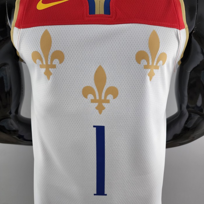 Zion Williamson New Orleans Pelicans Urban Edition Swingman Jersey White