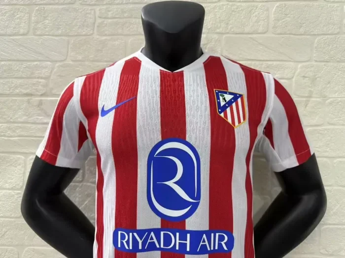 Atletico Madrid Home Player Jersey 25/26