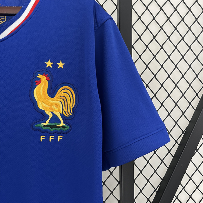 France 2024 Euro Home Man Jersey
