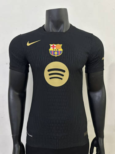 Barcelona Black Player Jersey 25/26