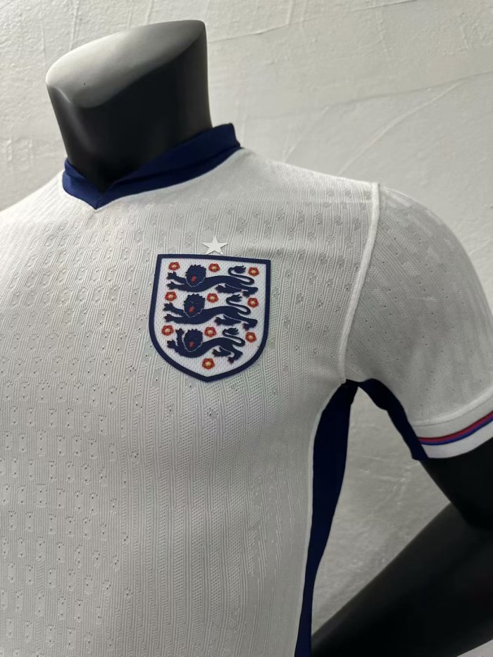 England 2024 Euro Home Player Version Man Jersey