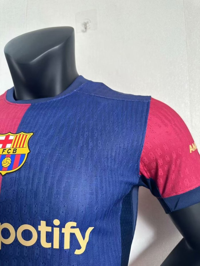 Barcelona Home Player Jersey 24/25
