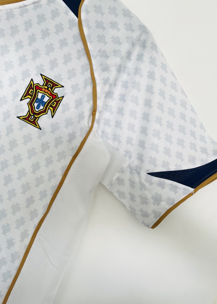 Portugal Away Retro Jersey 2004/06