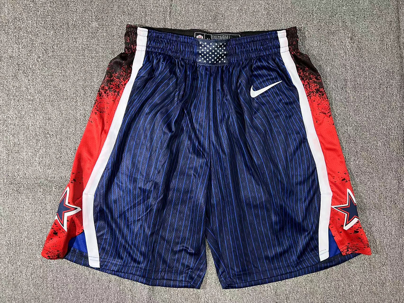 USA 2024 Dream Team James Basketball Shorts