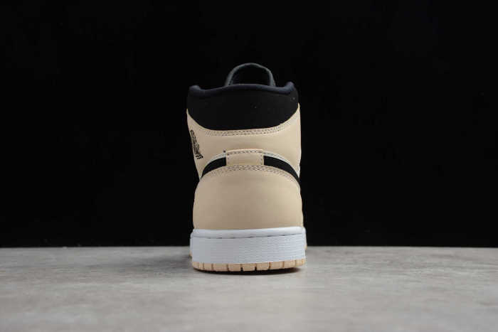 Air Jordan 1 Mid Barely Orange Guava Ice Black BQ6472- 800