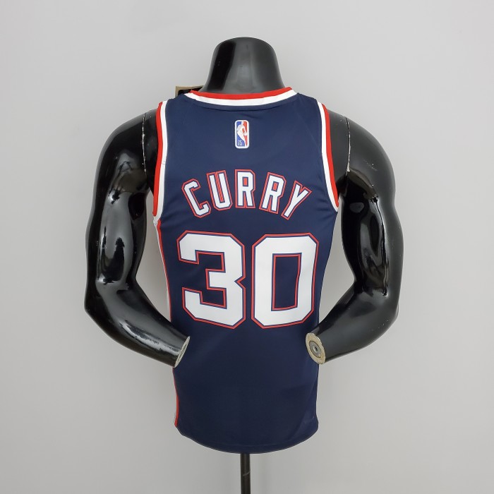 Seth Curry Brooklyn Nets 2022 City Edition Swingman Jersey Blue