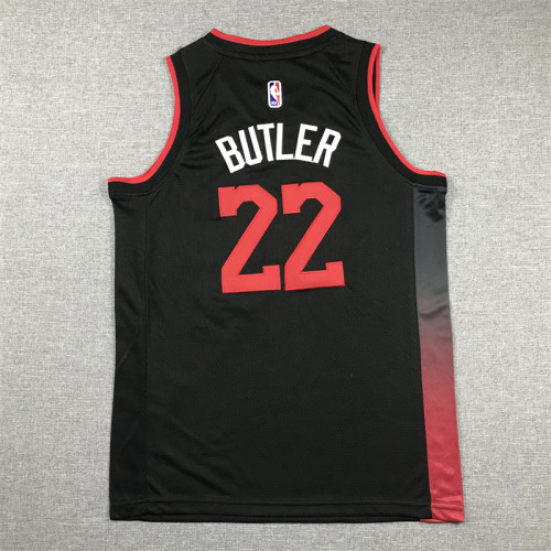 Miami Heat Kids Jersey  City Edition 23/24 NO.22 BUTLER