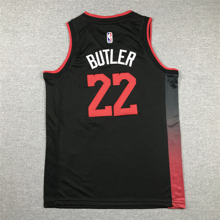 Miami Heat Kids Jersey  City Edition 23/24 NO.22 BUTLER