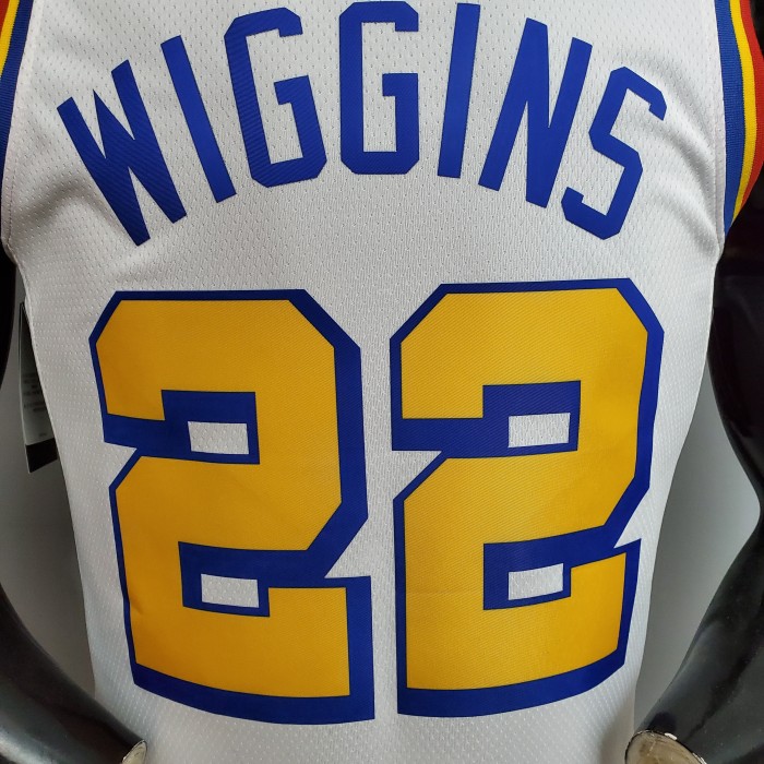 Andrew Wiggins Golden State Warriors San Francisco Swingman Jersey White