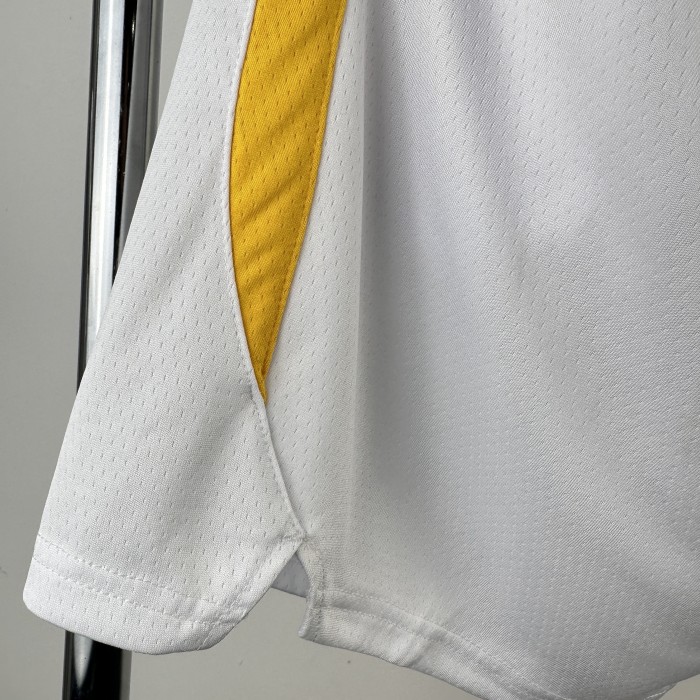 Cleveland Cavaliers White Basketball Shorts Association Issue 2021