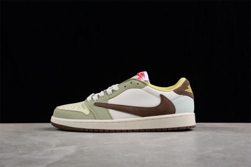 Air Jordan 1 Low OG SP BGreen Toe DM7866-603