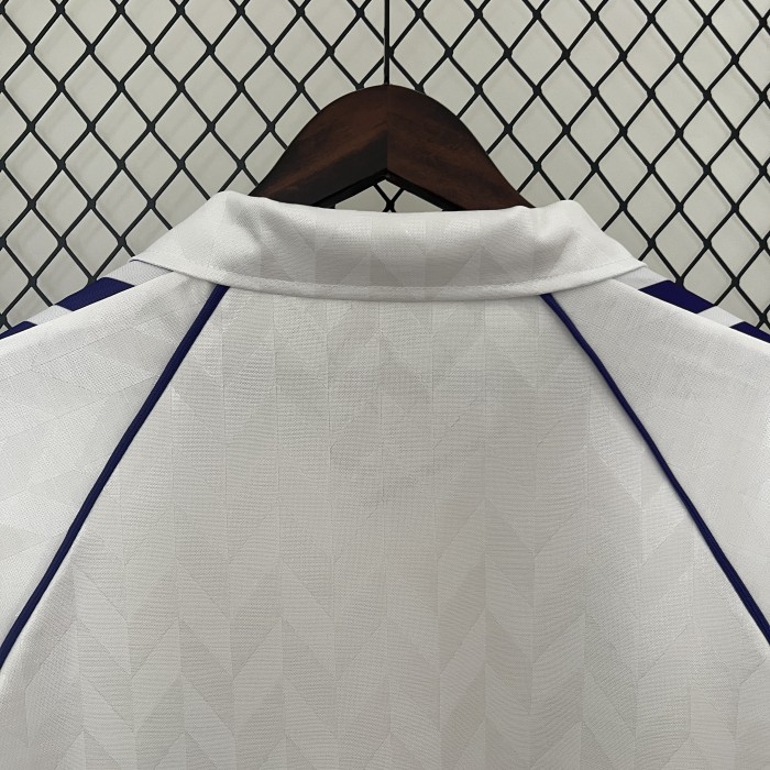 Real Madrid Home Retro Jersey 1986/87