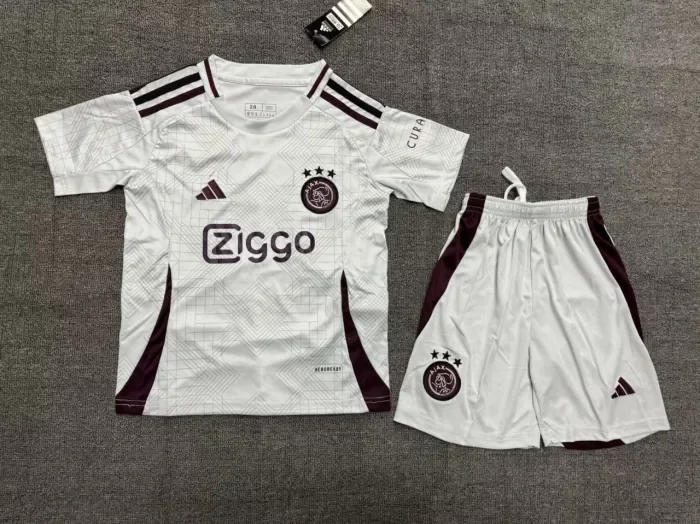 Ajax Gray Kids Suit 24/25