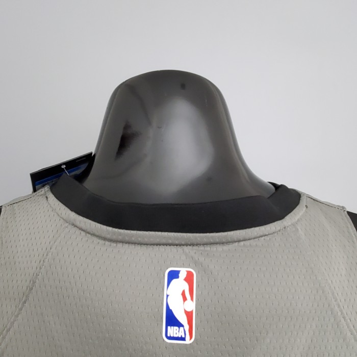 Joe Harris Brooklyn Nets Flying Man Swingman Jersey Gray