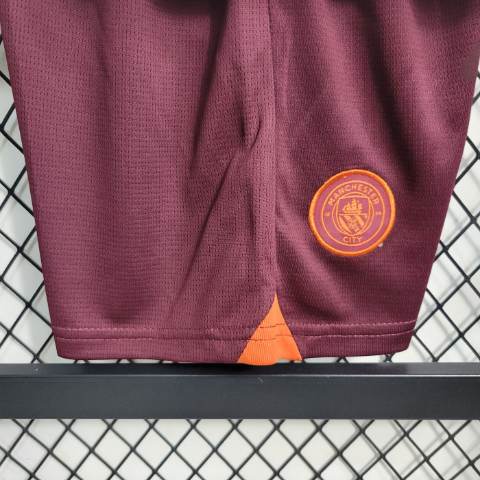 Manchester City Away Kids Jersey 23/24