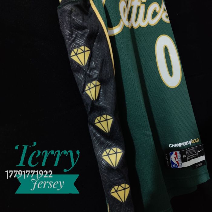 Boston Celtics KIds Jersey City Edition 2023 NO.0 TATUM