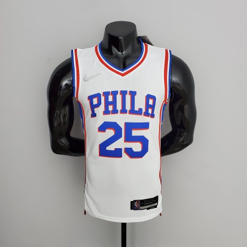 Ben Simmons Philadelphia 76ers 75th Anniversary Swingman Jersey White