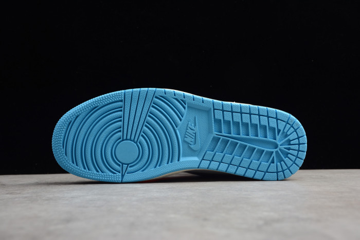 Air Jordan 1 Retro High OG x OFF-WHITE UNC (AQ0818-148)