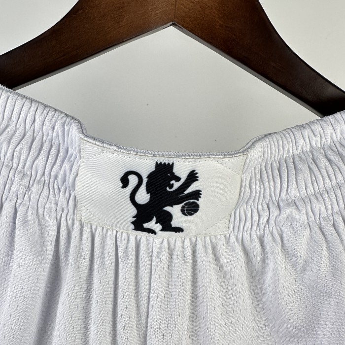 Sacramento Kings  Shorts White Classic Edition   23/24