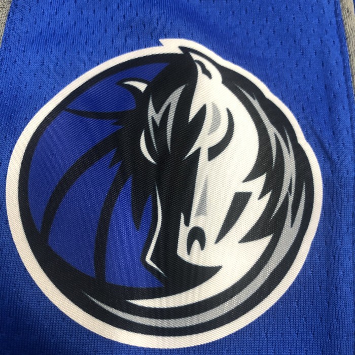 Dallas Mavericks  Shorts   Association Edition Blue 21/22