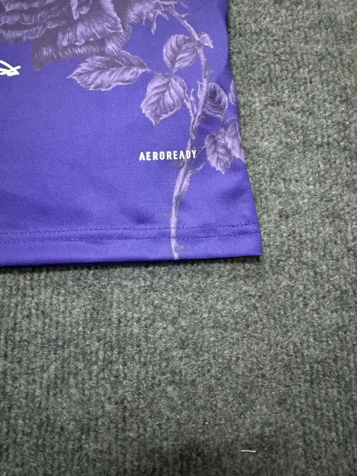 Real Madrid Y-3 Man Jersey 23/24 Purple