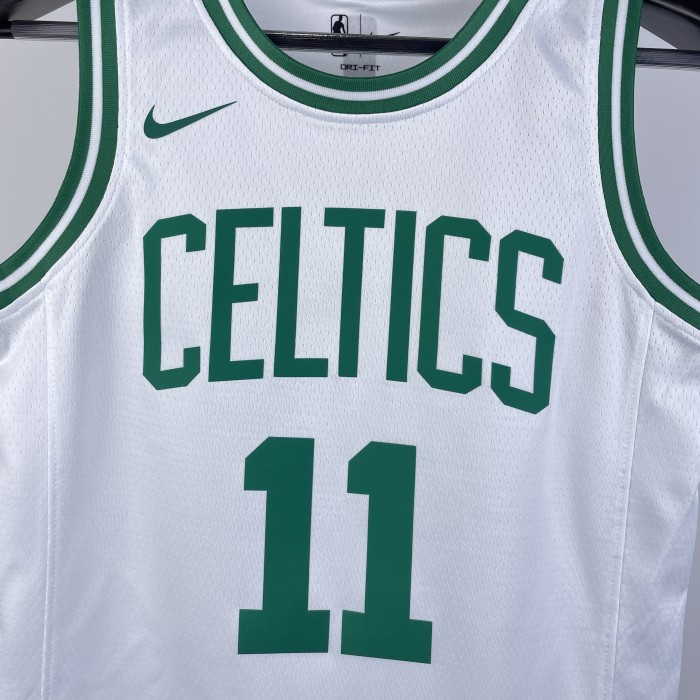 Boston Celtics KIds Jersey White Icon Edition NO.11
