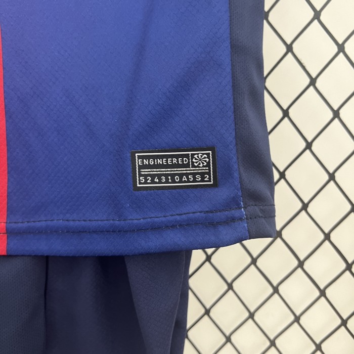 Barcelona Home Kids Suit 24/25