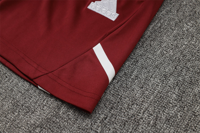 Flamengo Training Short sleeve Suit 24/25