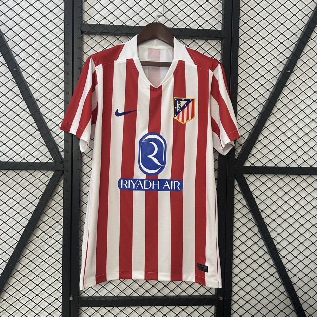 Atletico Madrid Home Man Jersey 25/26