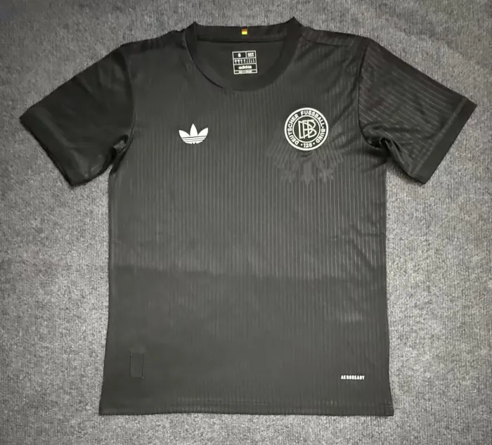 Germany 125th Anniversary Man Jersey Black