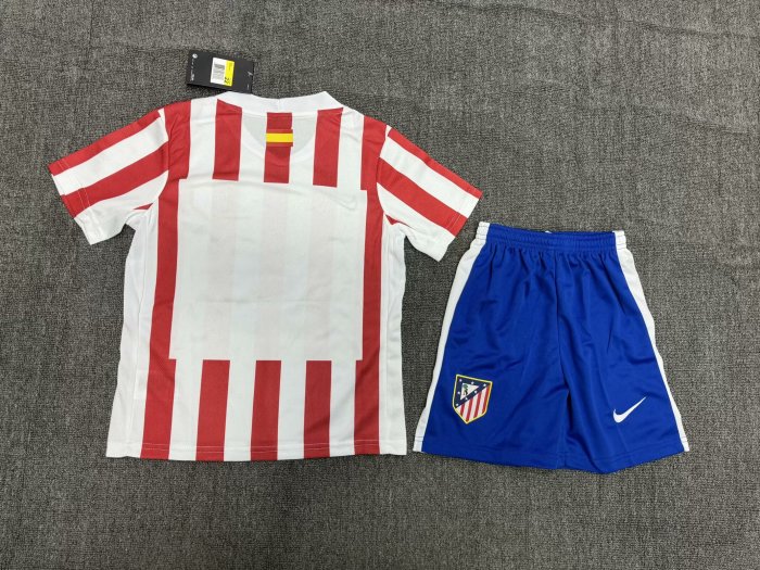 Atletico Madrid Home Kids Suit 25/26