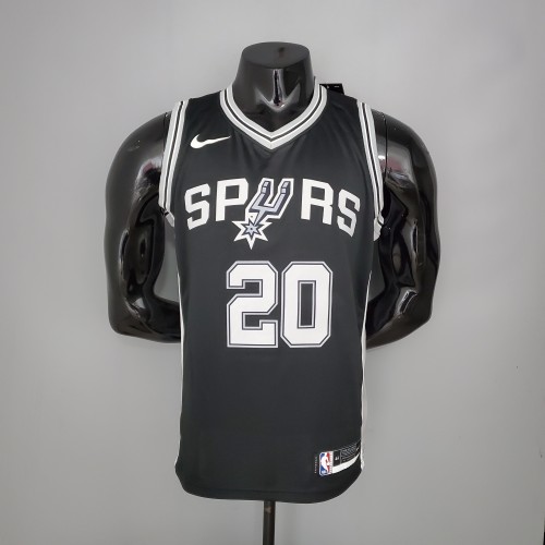 Manu Ginobili San Antonio Spurs Swingman Jersey White
