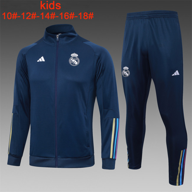 Real Madrid Kids Training Suit 23/24