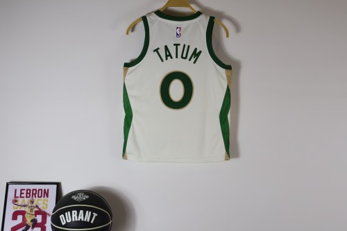 Boston Celtics Kids Jersey City Edition 23/24 NO.0 TATUM