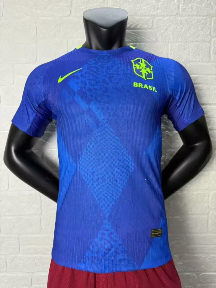 Brazil Women's Team 2025 Copa America Away Player Version Man Jersey