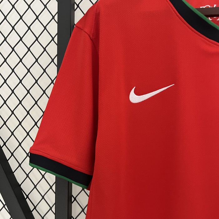 Portugal 2024 Euro Home Man Jersey